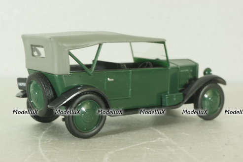 НАМИ-1, зеленая,  Автолегенды СССР №, 1:47
