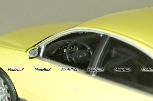 Audi A6 (C5) 1997, yellow, 132093, Minichamps 1:43 