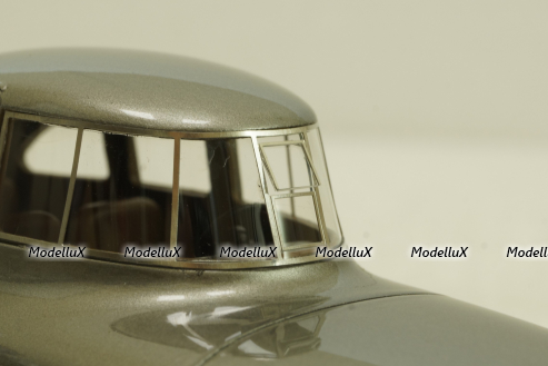 Audi Typ K Stromlinie Jaray, silver, 04041, AutoCult 1:43