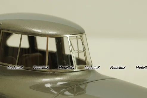 Audi Typ K Stromlinie Jaray, silver, 04041, AutoCult 1:43