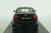 BMW 545i (E60) 2003, black, 03501B, Kyosho 1:43