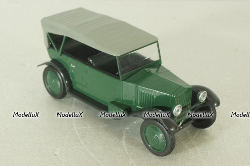 НАМИ-1, зеленая,  Автолегенды СССР №, 1:47