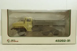 Урал-43202-31 борт, бежево/сірий, АвтоИстория 1:43
