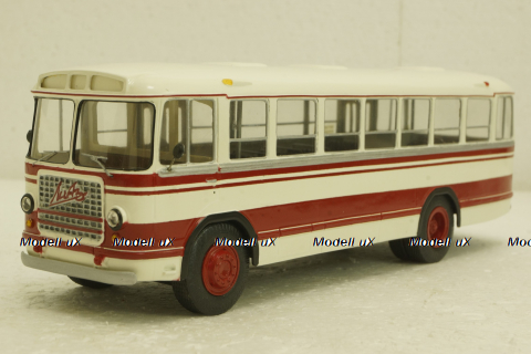 Зил-158Д (Лиаз-158Д) Опытный, 1960г., Vector Models 1:43