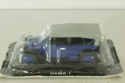 НАМИ-1, синяя,  Автолегенды СССР №99, 1:43
