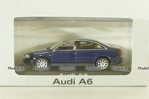 Audi A6 (C5) 1997, blue, 20000000047005, Minichamps 1:43