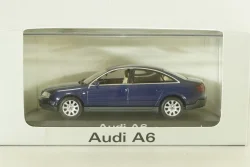 Audi A6 (C5) 1997, blue, 20000000047005, Minichamps 1:43