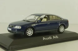Audi A6 (C5) 1997, blue, 20000000047005, Minichamps 1:43