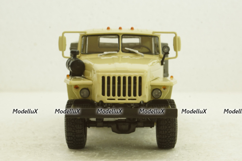 Урал-43202-31 борт, бежево/сірий, АвтоИстория 1:43
