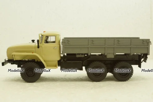 Урал-43202-31 борт, бежево/сірий, АвтоИстория 1:43