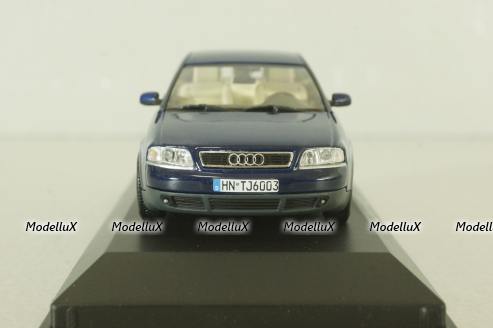 Audi A6 (C5) 1997, blue, 20000000047005, Minichamps 1:43