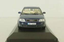 Audi A6 (C5) 1997, blue, 20000000047005, Minichamps 1:43