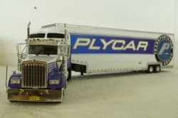 Kenworth W900, American trucks, Spain, #45, Altaya 1:43