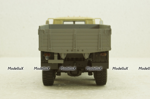 Урал-43202-31 борт, бежево/сірий, АвтоИстория 1:43