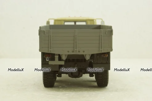 Урал-43202-31 борт, бежево/сірий, АвтоИстория 1:43