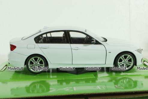 BMW 335i (F30), white, Welly 1:24