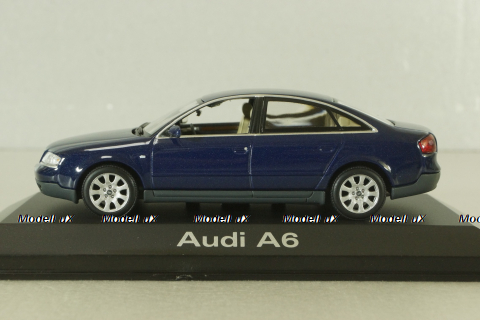 Audi A6 (C5) 1997, blue, 20000000047005, Minichamps 1:43