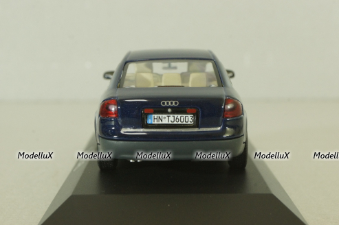 Audi A6 (C5) 1997, blue, 20000000047005, Minichamps 1:43