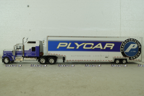 Kenworth W900, American trucks, Spain, #45, Altaya 1:43