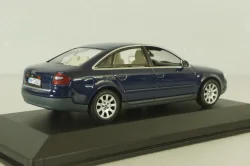 Audi A6 (C5) 1997, blue, 20000000047005, Minichamps 1:43