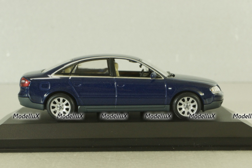 Audi A6 (C5) 1997, blue, 20000000047005, Minichamps 1:43