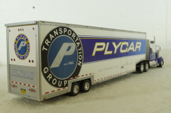 Kenworth W900, American trucks, Spain, #45, Altaya 1:43