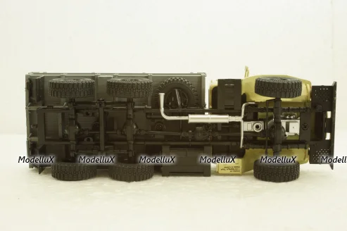 Урал-43202-31 борт, бежево/сірий, АвтоИстория 1:43
