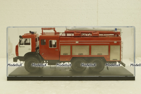 КамАЗ-43114  АЦ 5,0-40 Автоцистерна пожарная, Skifavto 1:43