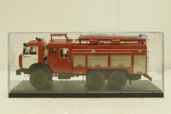 КамАЗ-43114  АЦ 5,0-40 Автоцистерна пожарная, Skifavto 1:43