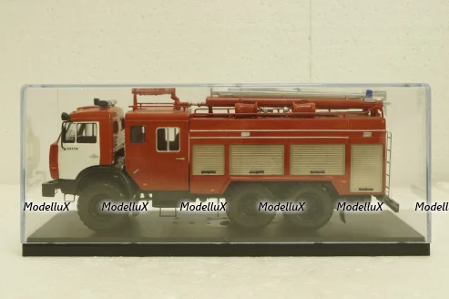 КамАЗ-43114  АЦ 5,0-40 Автоцистерна пожарная, Skifavto 1:43