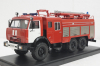 КамАЗ-43114  АЦ 5,0-40 Автоцистерна пожарная, Skifavto 1:43