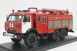 КамАЗ-43114  АЦ 5,0-40 Автоцистерна пожарная, Skifavto 1:43
