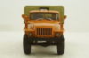 Урал-4320 борт з тентом, помаранчевий, АвтоИстория 1:43