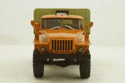 Урал-4320 борт з тентом, помаранчевий, АвтоИстория 1:43
