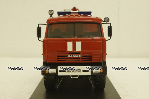 КамАЗ-43114  АЦ 5,0-40 Автоцистерна пожарная, Skifavto 1:43