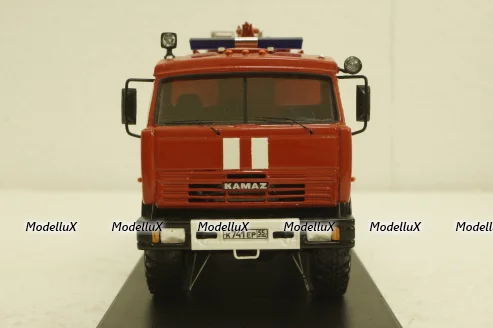 КамАЗ-43114  АЦ 5,0-40 Автоцистерна пожарная, Skifavto 1:43