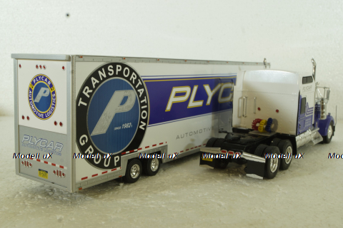 Kenworth W900, American trucks, Spain, #45, Altaya 1:43