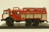 КамАЗ-43114  АЦ 5,0-40 Автоцистерна пожарная, Skifavto 1:43