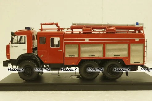 КамАЗ-43114  АЦ 5,0-40 Автоцистерна пожарная, Skifavto 1:43