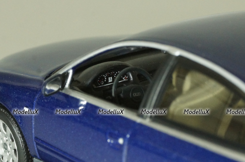 Audi A6 (C5) 1997, blue, 20000000047005, Minichamps 1:43