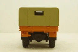 Урал-4320 борт з тентом, помаранчевий, АвтоИстория 1:43