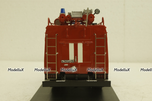 КамАЗ-43114  АЦ 5,0-40 Автоцистерна пожарная, Skifavto 1:43