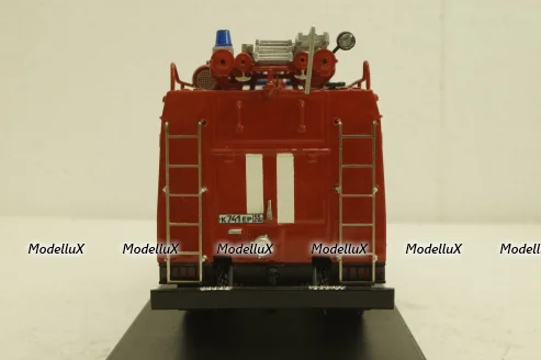 КамАЗ-43114  АЦ 5,0-40 Автоцистерна пожарная, Skifavto 1:43