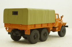 Урал-4320 борт з тентом, помаранчевий, АвтоИстория 1:43