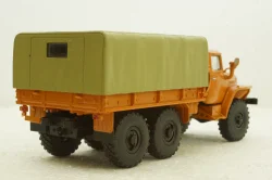 Урал-4320 борт з тентом, помаранчевий, АвтоИстория 1:43