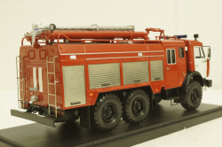 КамАЗ-43114  АЦ 5,0-40 Автоцистерна пожарная, Skifavto 1:43