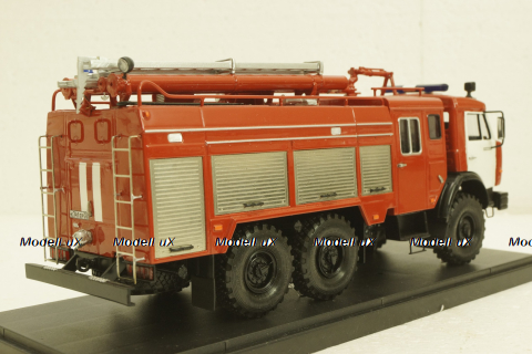 КамАЗ-43114  АЦ 5,0-40 Автоцистерна пожарная, Skifavto 1:43