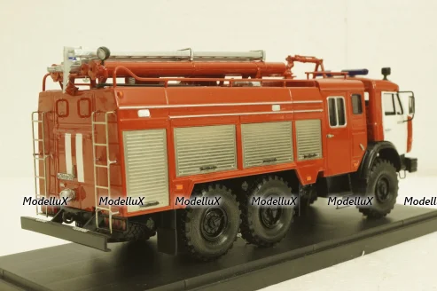 КамАЗ-43114  АЦ 5,0-40 Автоцистерна пожарная, Skifavto 1:43