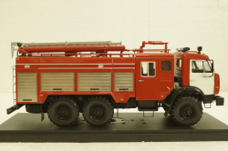 КамАЗ-43114  АЦ 5,0-40 Автоцистерна пожарная, Skifavto 1:43