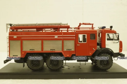 КамАЗ-43114  АЦ 5,0-40 Автоцистерна пожарная, Skifavto 1:43